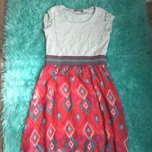 Colorful girls dress 